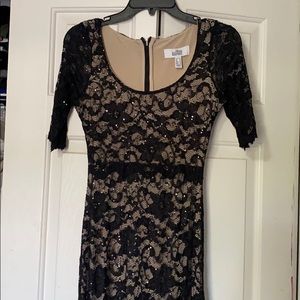 Bella Mishka maxi black dress